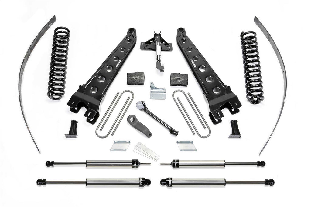 Fabtech K2124DL Radius Arm Lift System Fits F-250 Super Duty F-350 Super Duty