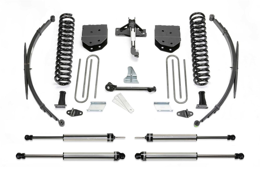 Fabtech K2127DL Basic Lift System w/Shocks