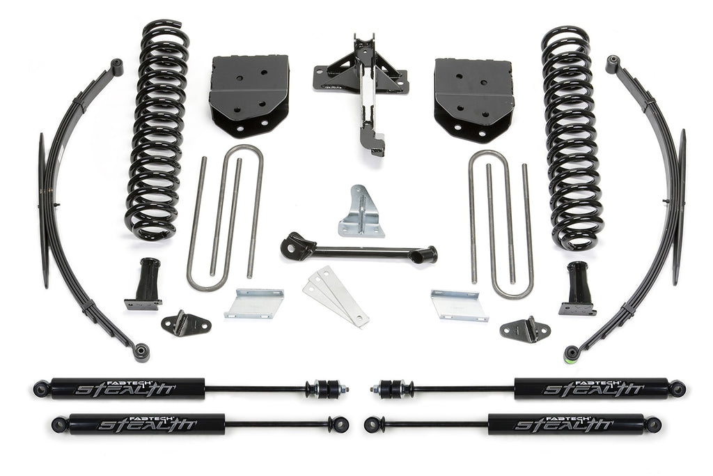 Fabtech K2127M Basic Lift System w/Shocks Fits F-250 Super Duty F-350 Super Duty