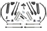 Fabtech K2129DL 4 Link Lift System Fits 08-15 F-250 Super Duty F-350 Super Duty