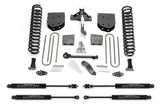 Fabtech K2130M Basic Lift System w/Shocks Fits 08-15 F-350 Super Duty