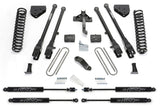 Fabtech K2157M 4 Link Lift System Fits 11 F-450 Super Duty F-550 Super Duty