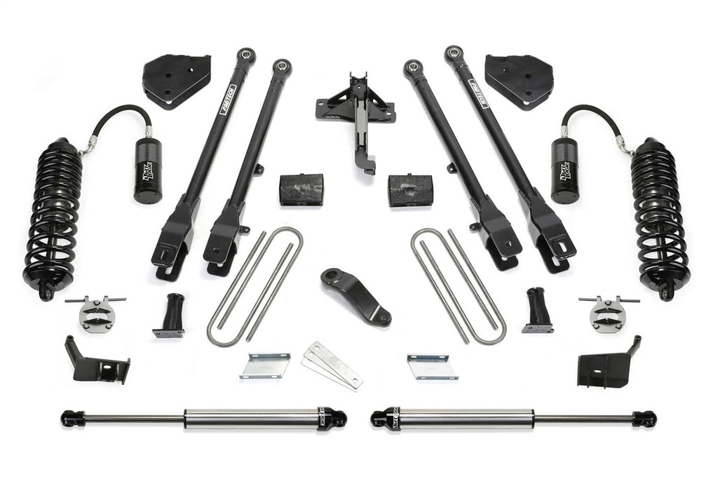 Fabtech K2232DL 4 Link Lift System Fits 17-21 F-250 Super Duty F-350 Super Duty