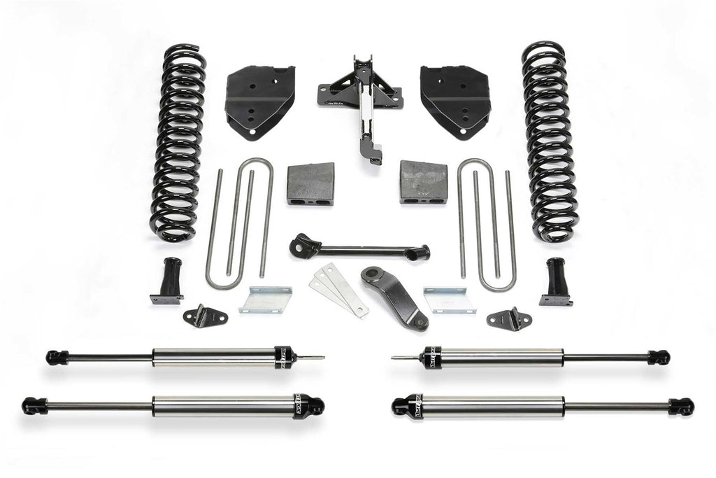 Fabtech K2252DL Basic Lift System w/Shocks