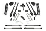 Fabtech K2254DL 4 Link Lift System Fits 17-21 F-250 Super Duty F-350 Super Duty