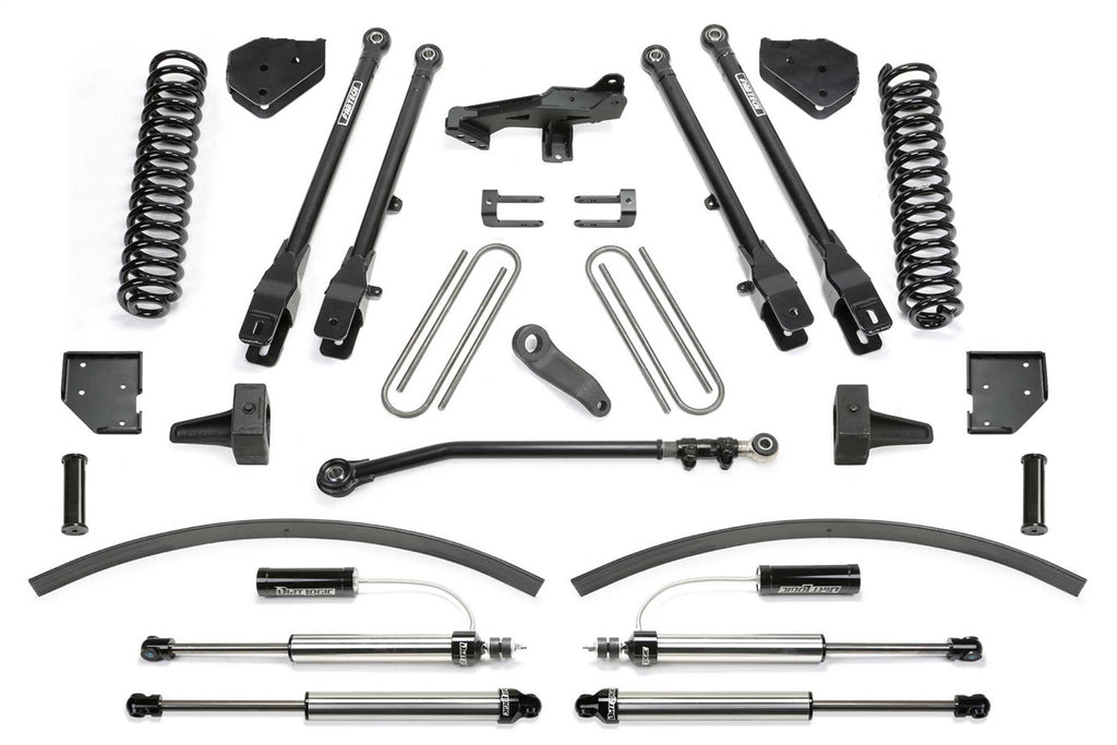 Fabtech K2298DL 4 Link Lift System Fits 17-21 F-250 Super Duty F-350 Super Duty