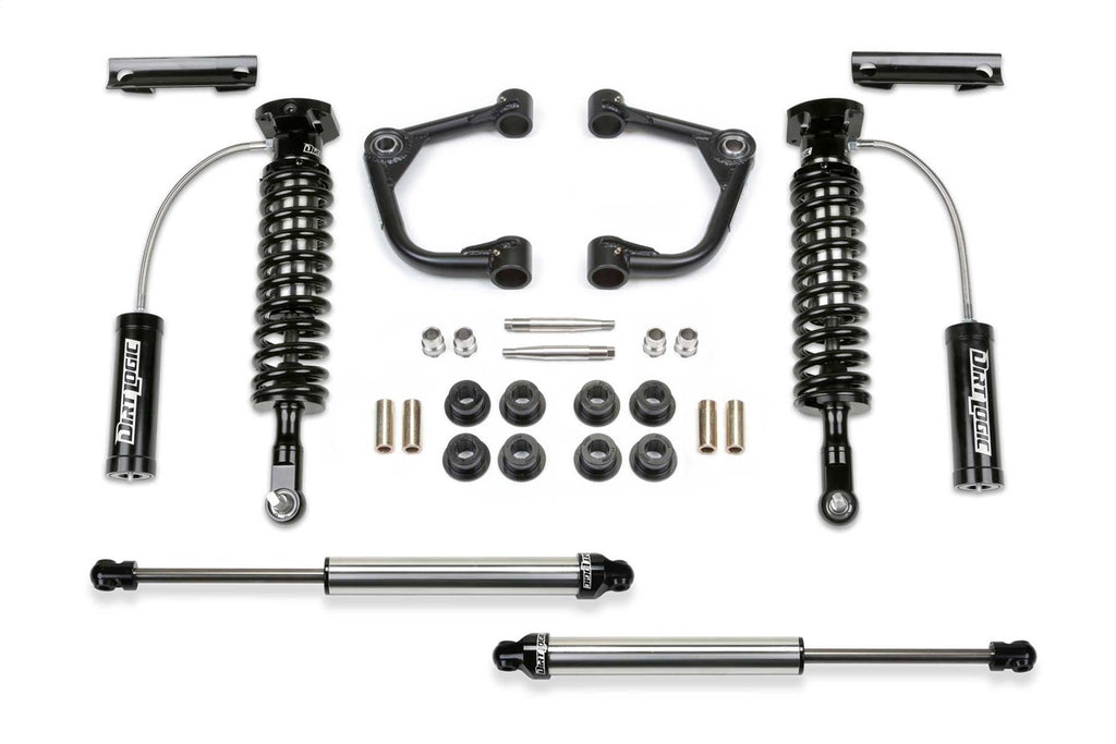 Fabtech K2375DL Uniball UCA Lift System w/Shocks Fits 21-23 F-150