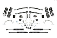 Load image into Gallery viewer, Fabtech K4068M Trail Long Travel Lift System Fits 07-18 Wrangler (JK)