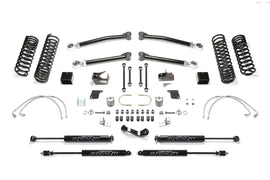 Fabtech K4068M Trail Long Travel Lift System Fits 07-18 Wrangler (JK)