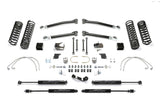 Fabtech K4068M Trail Long Travel Lift System Fits 07-18 Wrangler (JK)