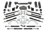 Fabtech K4072M Crawler Long Travel Lift System Fits 07-18 Wrangler (JK)