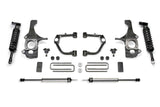 Fabtech K7073DL Uniball UCA Lift System w/Shocks Fits 16-19 Tundra