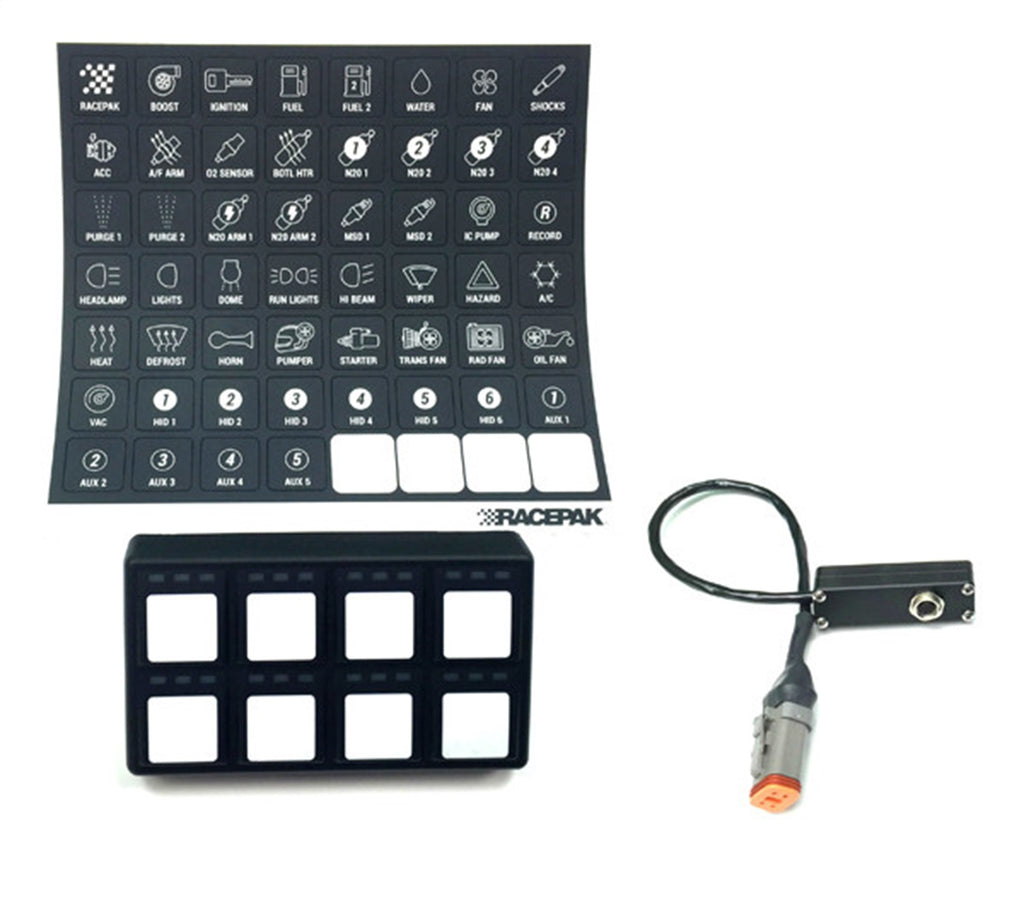 Racepak 500-KT-KPAD8 SmartWire Keypad