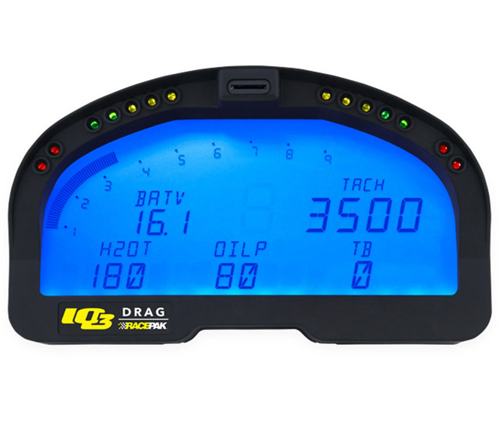 Racepak 250-DS-IQ3D IQ3D Drag Logger Dash