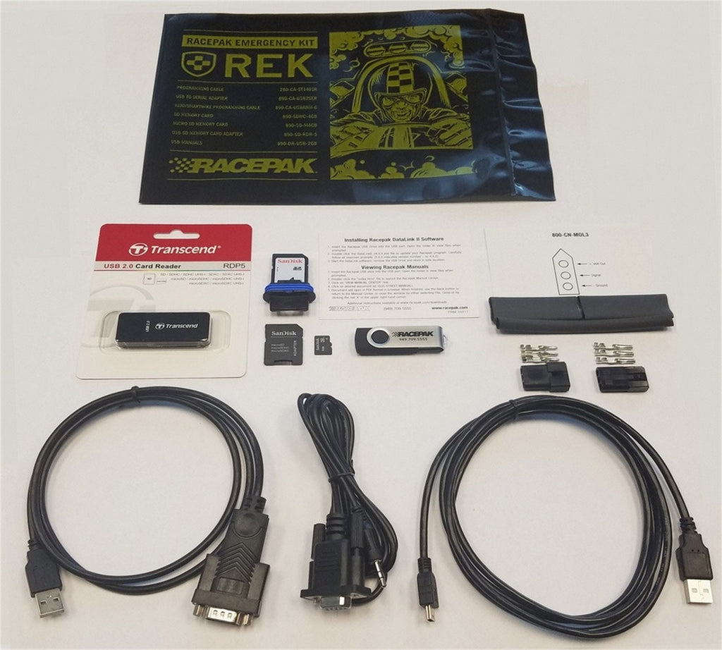 Racepak 890-DR-REK Racepak Emergency Kit