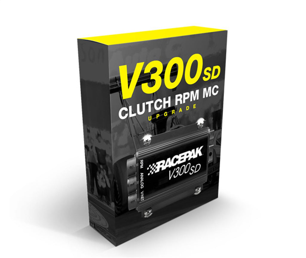 Racepak 200-UG-CLMCV3SD V300SD Clutch RPM Upgrade - Motorcycle