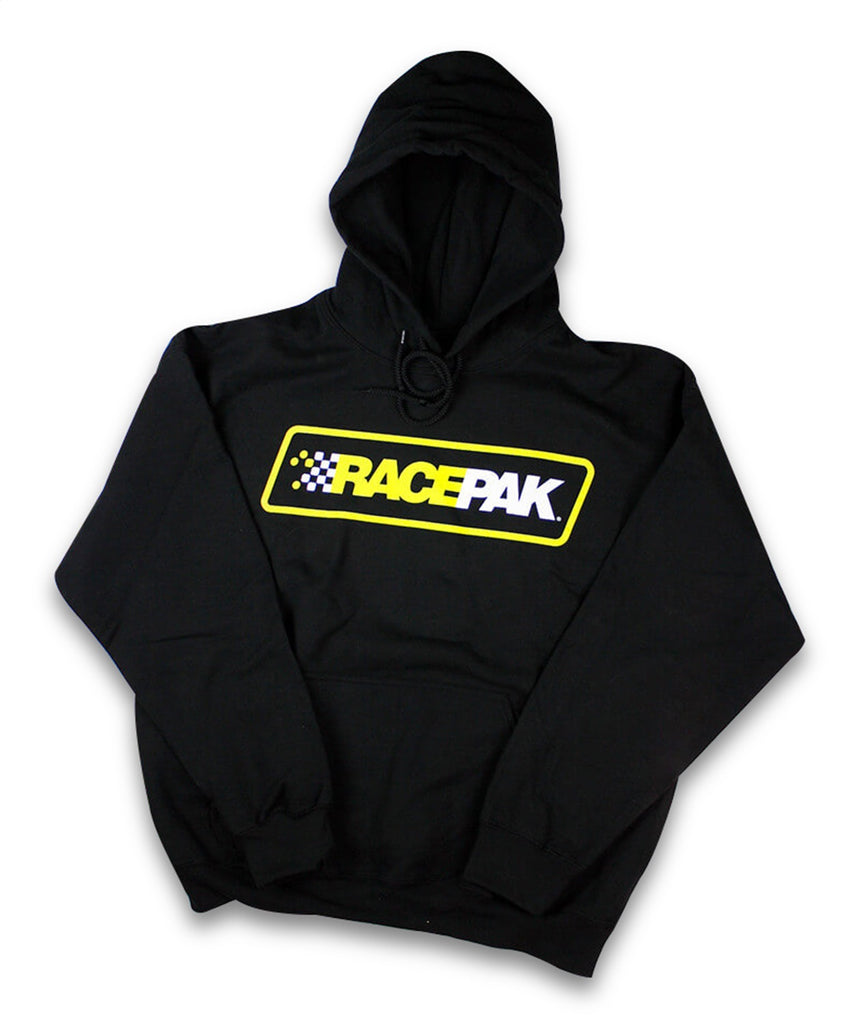 Racepak 880-PM-SSBKP-L Racepak Shield Logo Hoodie