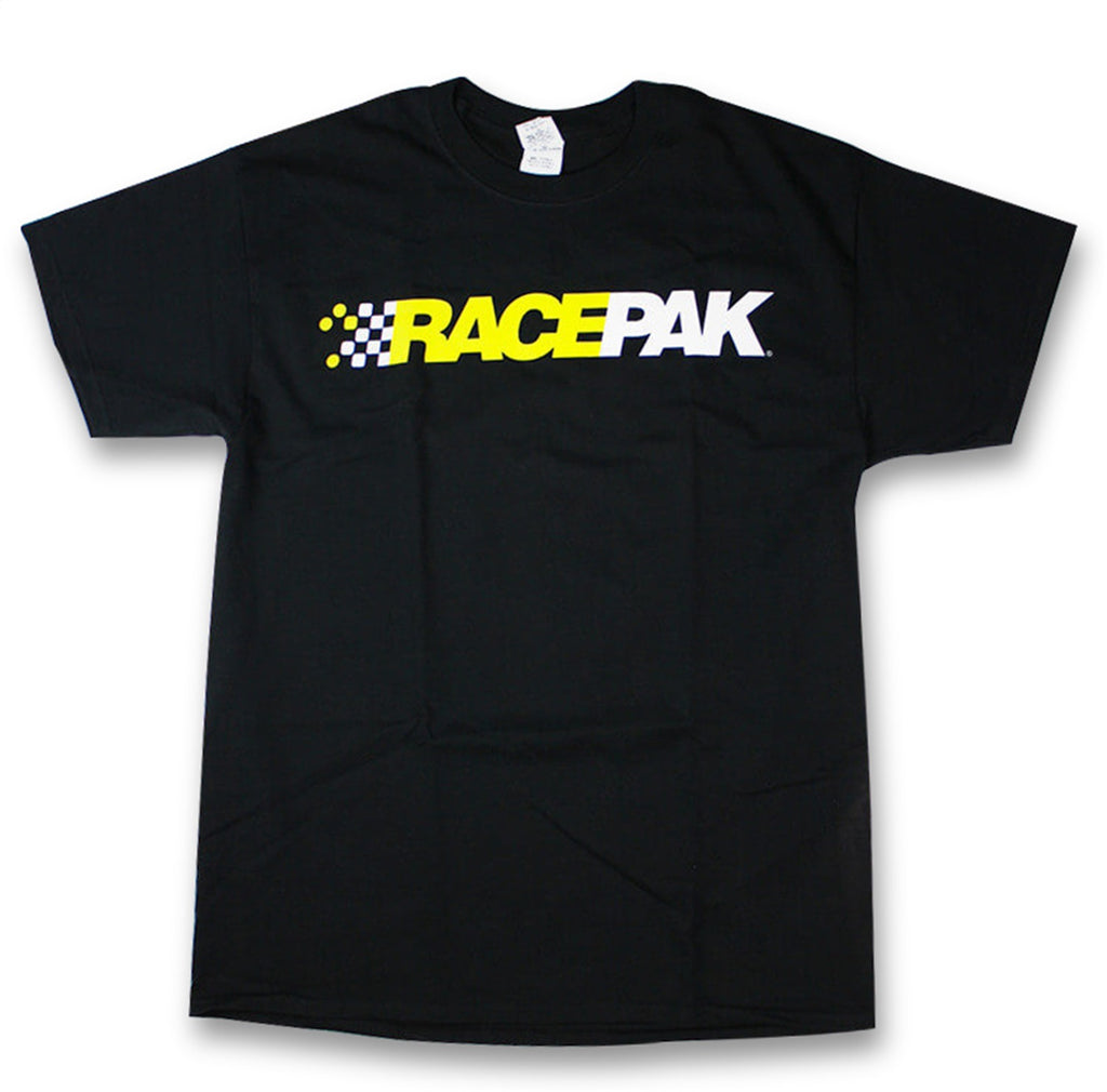 Racepak 880-PM-MTBKP-L Racepak Short Sleeve Logo T-Shirt