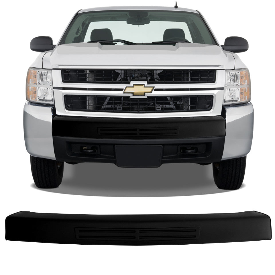 Shellz BG0112 Front Bumper Cover Fits 07-10 Silverado 2500 3500