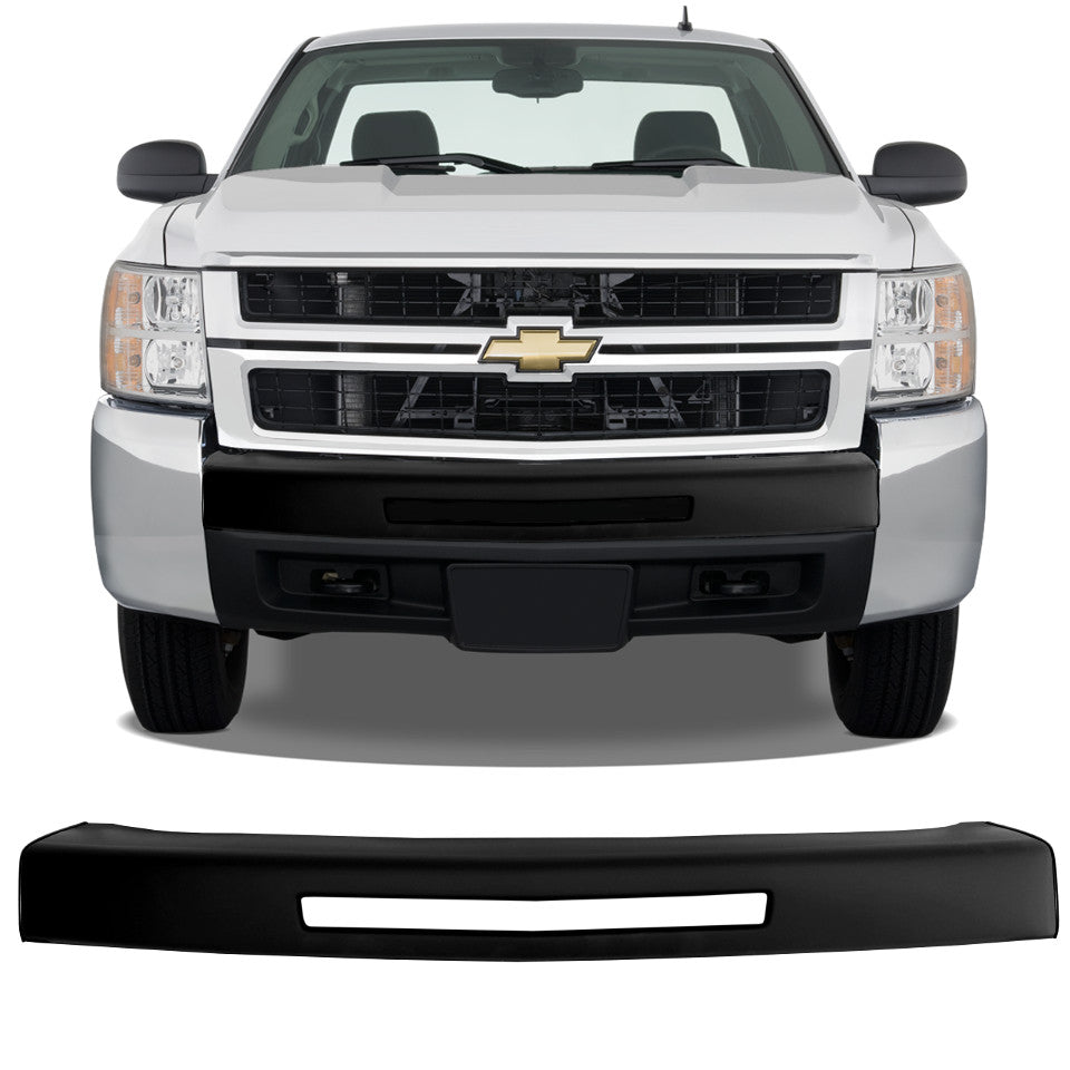 Shellz BG0312 Front Bumper Cover Fits 07-10 Silverado 2500 3500