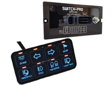 Load image into Gallery viewer, Switch-Pros SP-9100 8 Switch Panel Power System