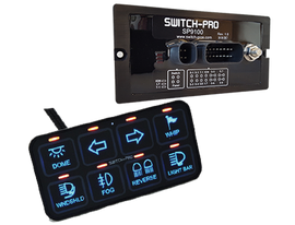 Switch-Pros SP-9100 8 Switch Panel Power System